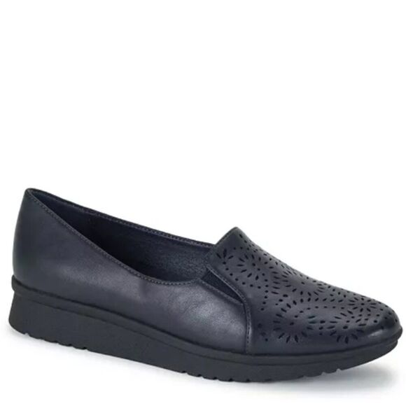 Baretraps Army Slip on Navy Casual Loafers Size 7 - Picture 2 of 8